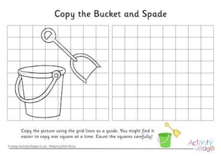 Bucket And Spade Grid Copy