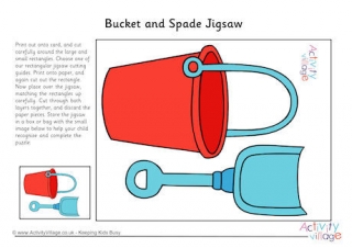 Bucket And Spade Jigsaw