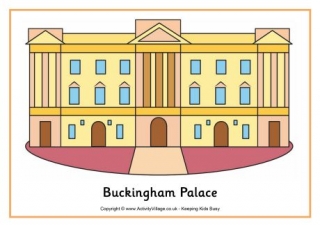Buckingham Palace Poster