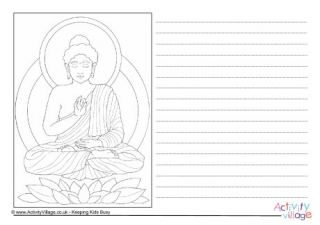 Buddha Story Paper