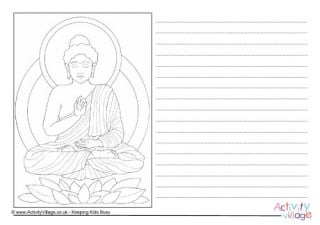 Buddha Story Paper