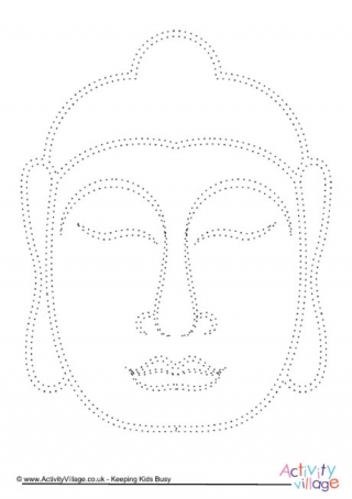 Buddha Tracing Page