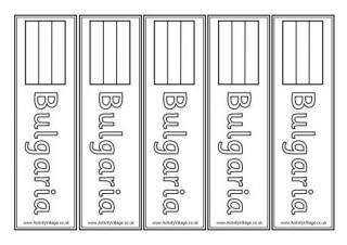 Bulgaria Bookmarks