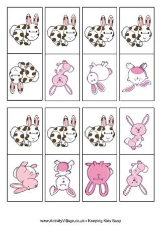 Bunny Dominoes