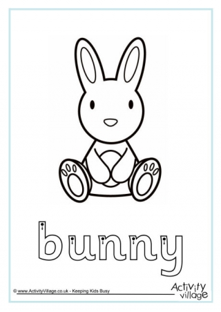 Bunny Finger Tracing