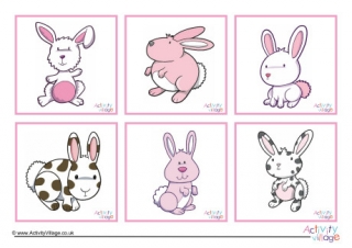 Bunny Game Cards