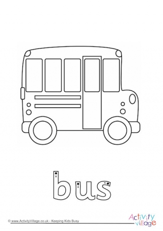 Bus Finger Tracing 1