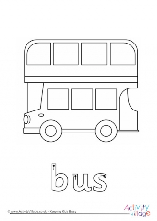 Bus Finger Tracing 2