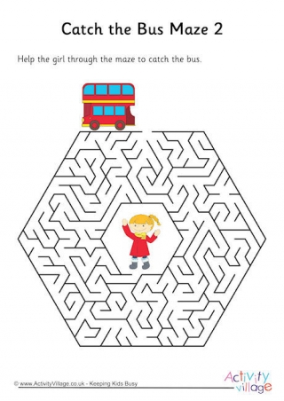 Bus Maze 2