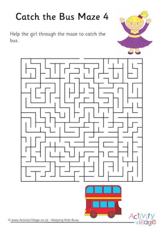 Bus Maze 4