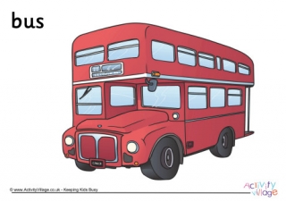 Bus Poster