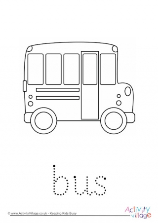 Bus Word Tracing 1