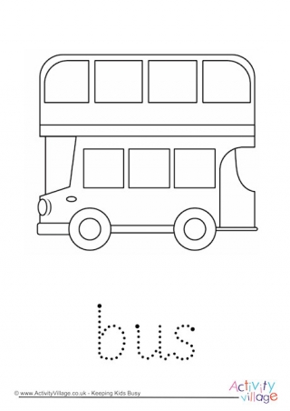 Bus Word Tracing 2