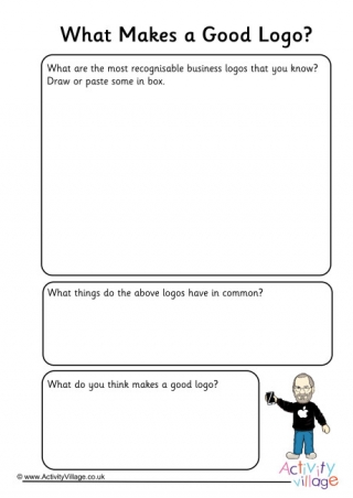 Business Logo Research Worksheet