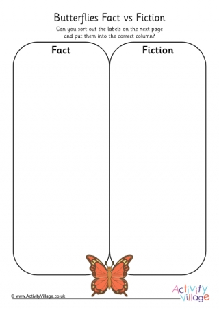 Butterflies Fact vs Fiction