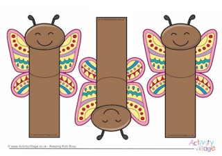 Butterfly Bookmarks