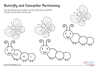 Butterfly Caterpillar Partitioning 1