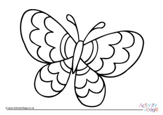 5800 Top Coloring Page Of Butterfly Pictures 5800 Top Coloring Page Of Butterfly Pictures