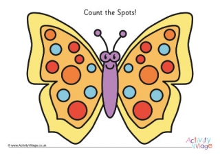 Butterfly Count the Spots 2
