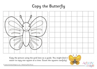 Butterfly Grid Copy
