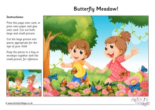 Butterfly Meadow Jigsaw