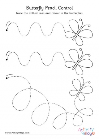Spring Handwriting Worksheets