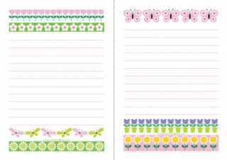 Butterfly Stationery