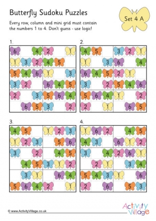 Butterfly Sudoku 4