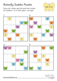 Butterfly Sudoku