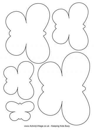 Butterfly Template 3
