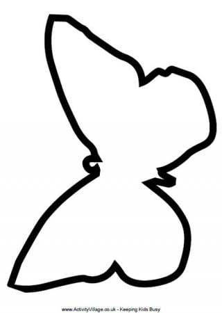 Butterfly Template