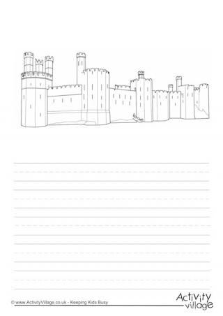 Caernarfon Castle Story Paper