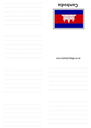 Cambodia Booklet