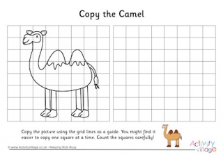 Camel Grid Copy