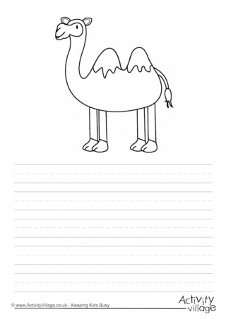 Camel Story Paper