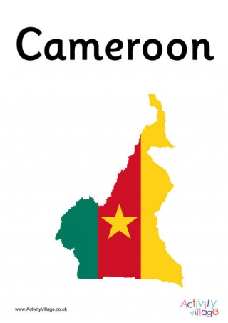 Cameroon Poster 2
