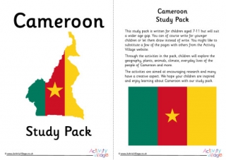 Cameroon Study Pack