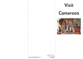 Cameroon Tourist Leaflet