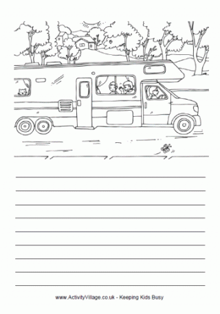 Campervan Story Paper