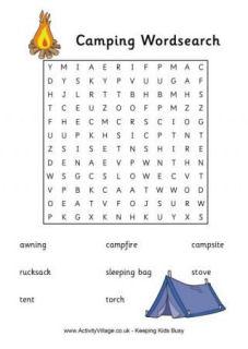 Camping Puzzles