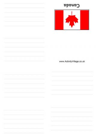 Canada Booklet