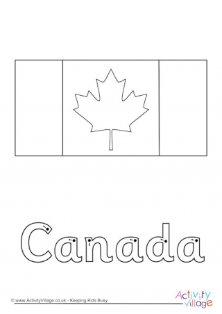 Canada Finger Tracing