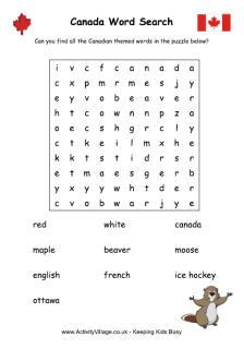 canada resources for kids