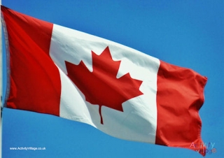 Canadian Flag Poster
