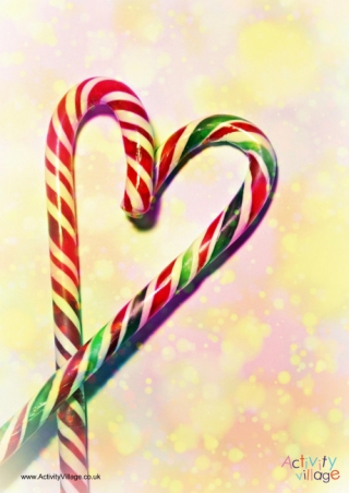 Candy Cane Poster 3