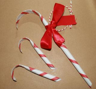 Candy Cane Printable Craft