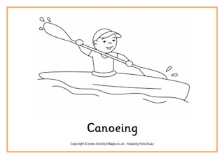 Canoeing