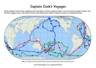 Captain Cook's Voyages