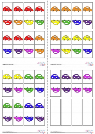 Car Dominoes