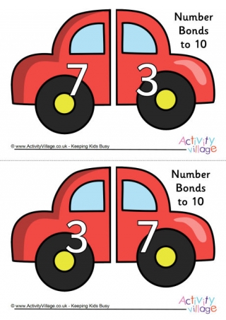 Car Matching Number Bonds to 10